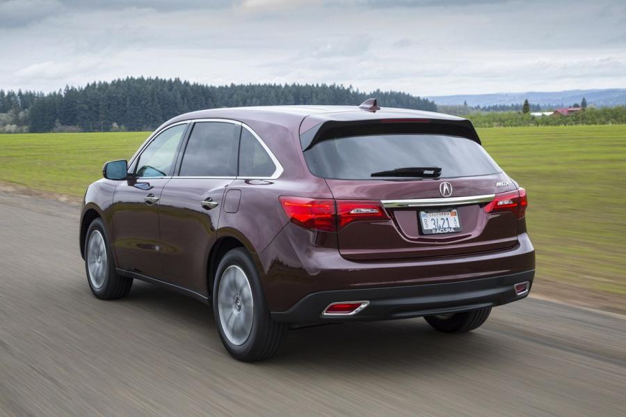  Acura MDX (YD3) 2013 года  (NA) (фото 105 из 244)